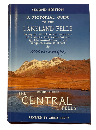 Wainwright: A Pictorial Guide to the Lakeland Fells: The Central Fells [ISBN: 0 7112 2614 8]