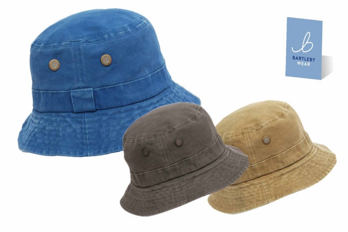 Otterdene Mens Washed Bucket Hat – Escape To The Great Outdoors