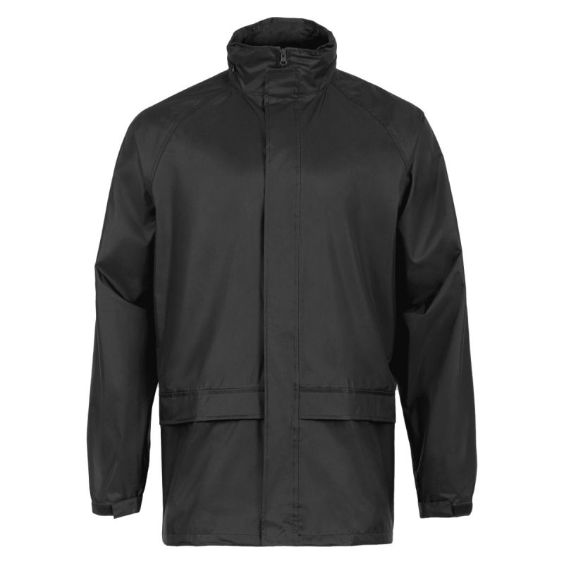 Highlander Stormguard Jacket | Black – Escape To the Great Outdoors